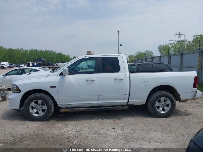 2017 Ram 1500 Sport VIN: 1C6RR7HT2HS514895 Lot: 11998303