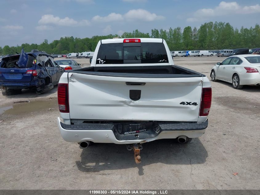 2017 Ram 1500 Sport VIN: 1C6RR7HT2HS514895 Lot: 11998303