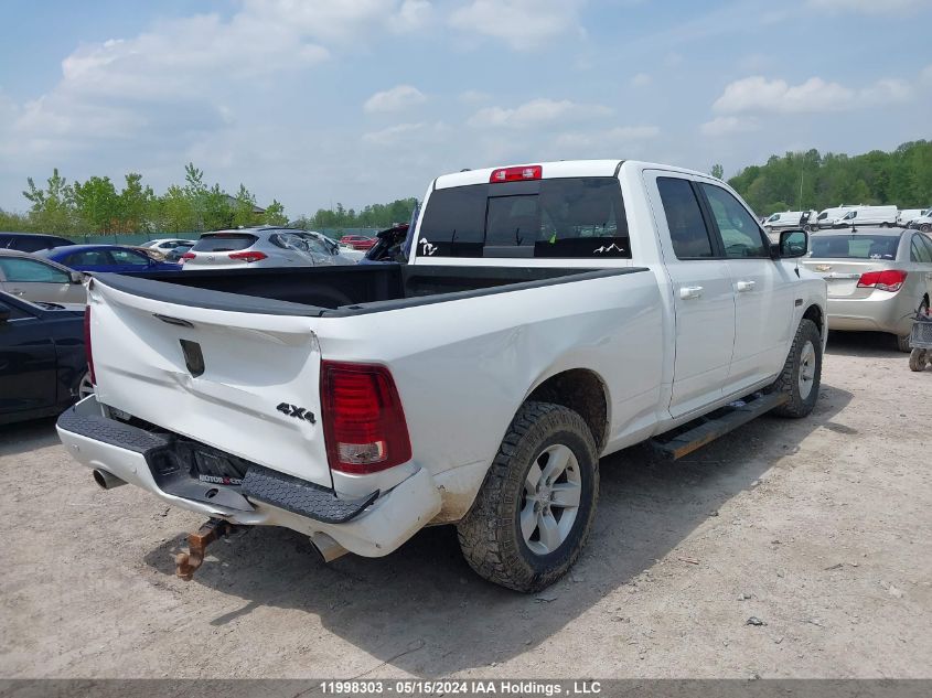 2017 Ram 1500 Sport VIN: 1C6RR7HT2HS514895 Lot: 11998303