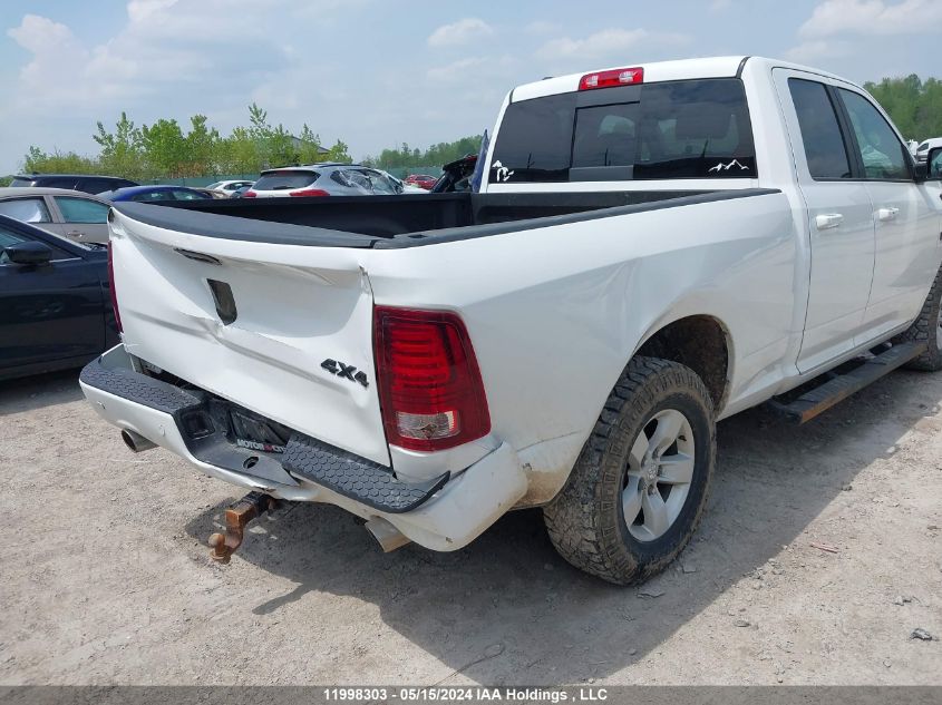 2017 Ram 1500 Sport VIN: 1C6RR7HT2HS514895 Lot: 11998303