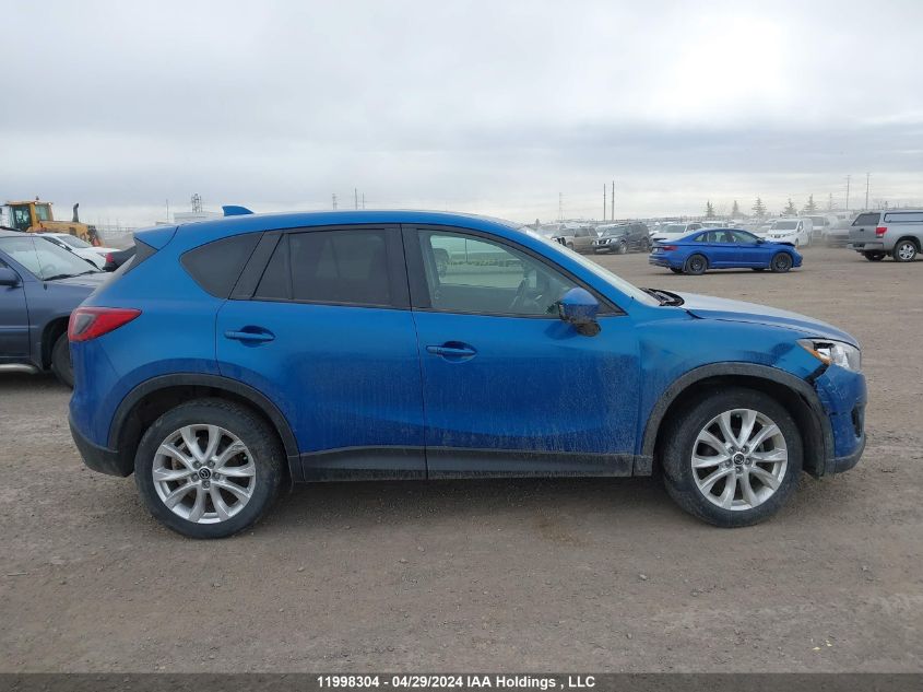 2014 Mazda Cx -5 Gt 4Dr Awd VIN: JM3KE4DY6E0362169 Lot: 11998304