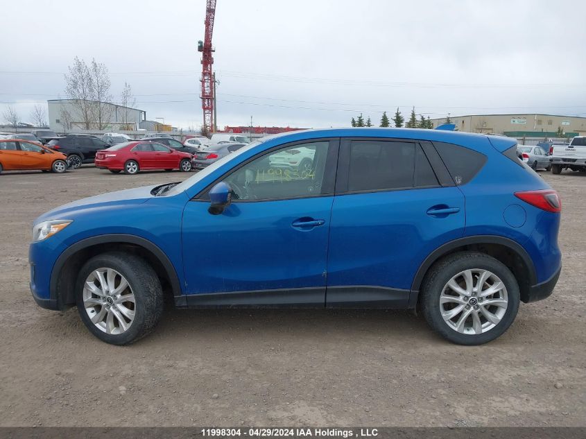 2014 Mazda Cx -5 Gt 4Dr Awd VIN: JM3KE4DY6E0362169 Lot: 11998304