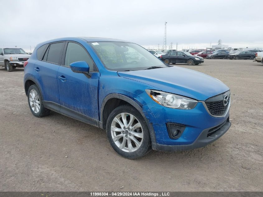 2014 Mazda Cx -5 Gt 4Dr Awd VIN: JM3KE4DY6E0362169 Lot: 11998304