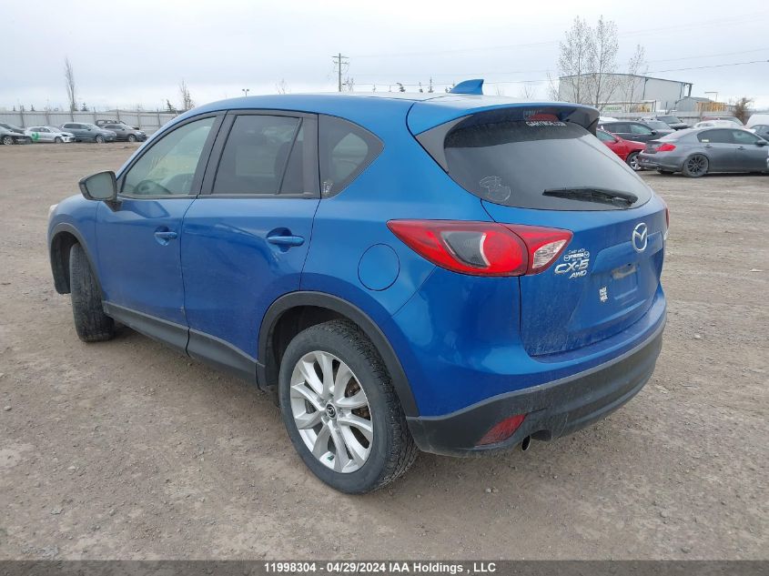 2014 Mazda Cx -5 Gt 4Dr Awd VIN: JM3KE4DY6E0362169 Lot: 11998304