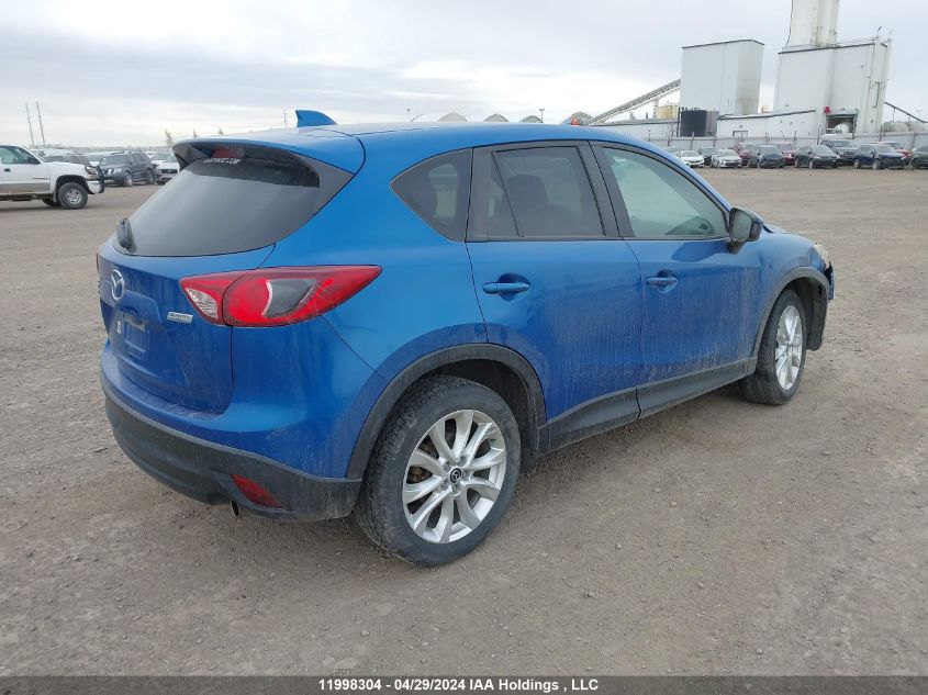 2014 Mazda Cx -5 Gt 4Dr Awd VIN: JM3KE4DY6E0362169 Lot: 11998304