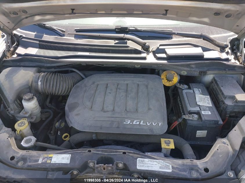 2016 Dodge Grand Caravan VIN: 2C4RDGBG6GR151424 Lot: 11998305