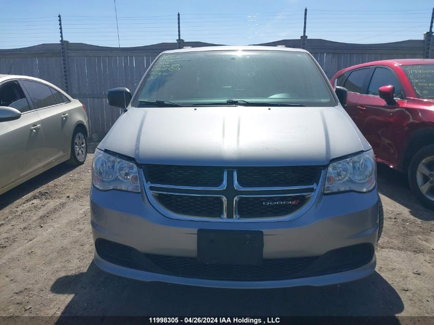 2016 Dodge Grand Caravan VIN: 2C4RDGBG6GR151424 Lot: 11998305