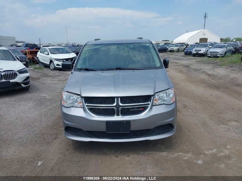 2016 Dodge Grand Caravan VIN: 2C4RDGBG6GR151424 Lot: 11998305
