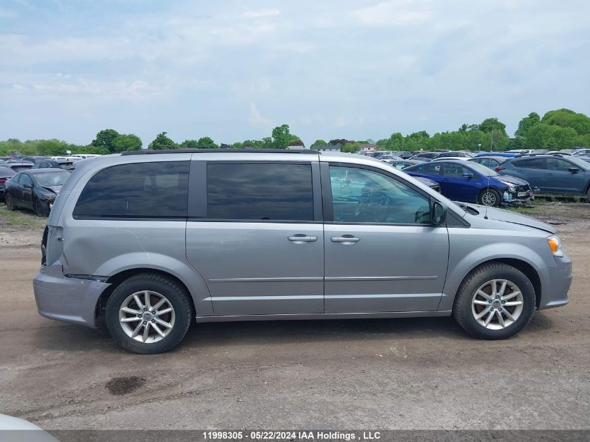2016 Dodge Grand Caravan VIN: 2C4RDGBG6GR151424 Lot: 11998305