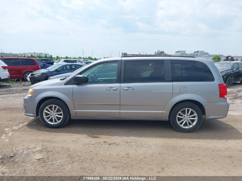 2016 Dodge Grand Caravan VIN: 2C4RDGBG6GR151424 Lot: 11998305