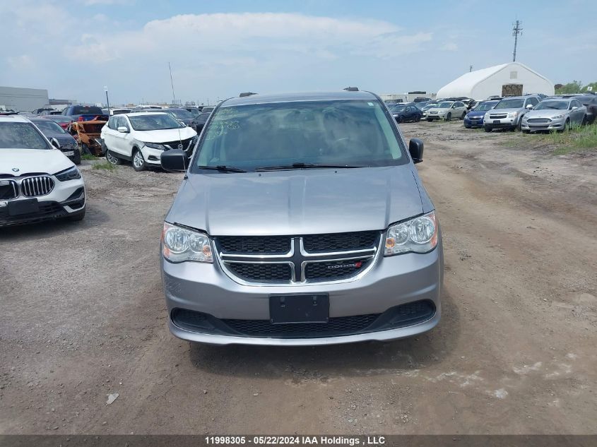 2016 Dodge Grand Caravan VIN: 2C4RDGBG6GR151424 Lot: 11998305