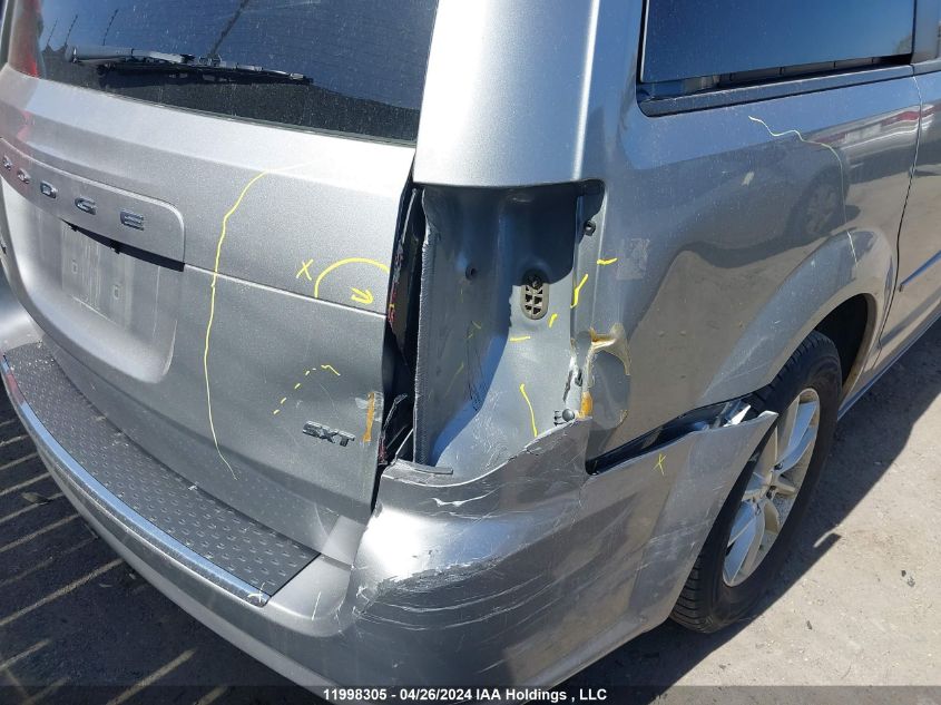 2016 Dodge Grand Caravan VIN: 2C4RDGBG6GR151424 Lot: 11998305