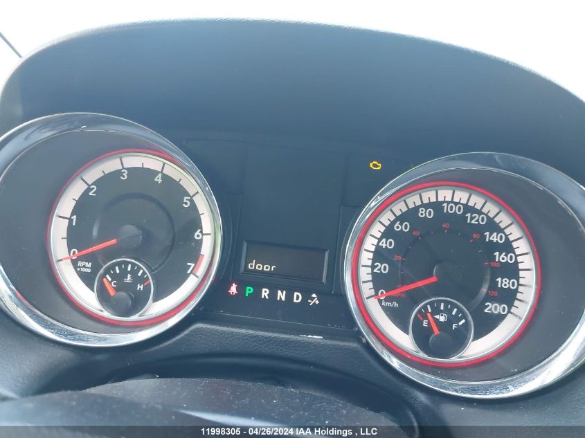 2016 Dodge Grand Caravan VIN: 2C4RDGBG6GR151424 Lot: 11998305