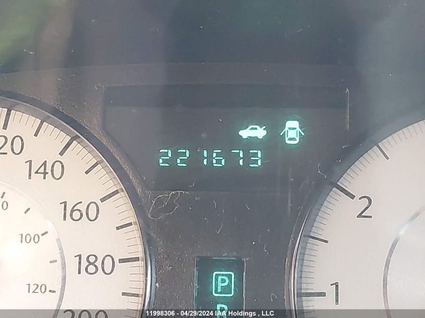 2008 Chrysler 300 Touring VIN: 2C3KA53GX8H148938 Lot: 11998306