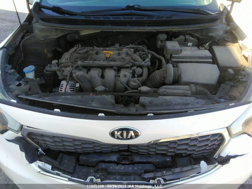 2016 Kia Forte VIN: KNAFX4A61G5466109 Lot: 11998309