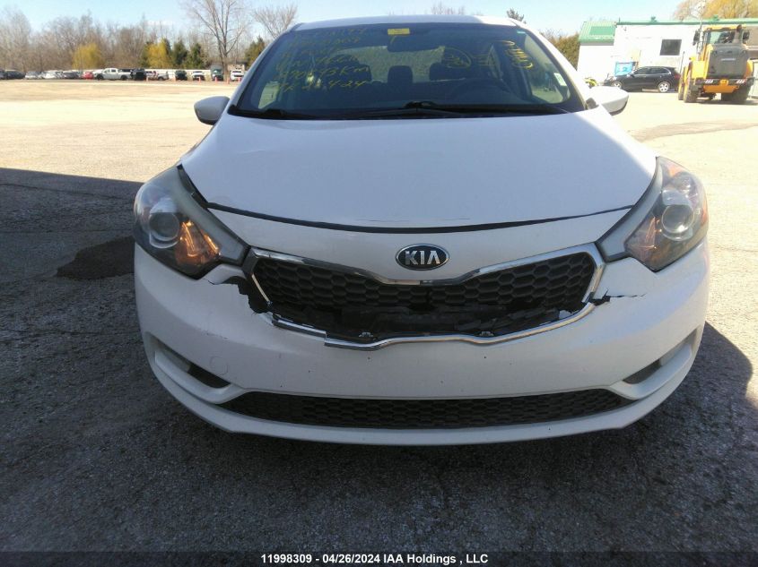 2016 Kia Forte VIN: KNAFX4A61G5466109 Lot: 11998309