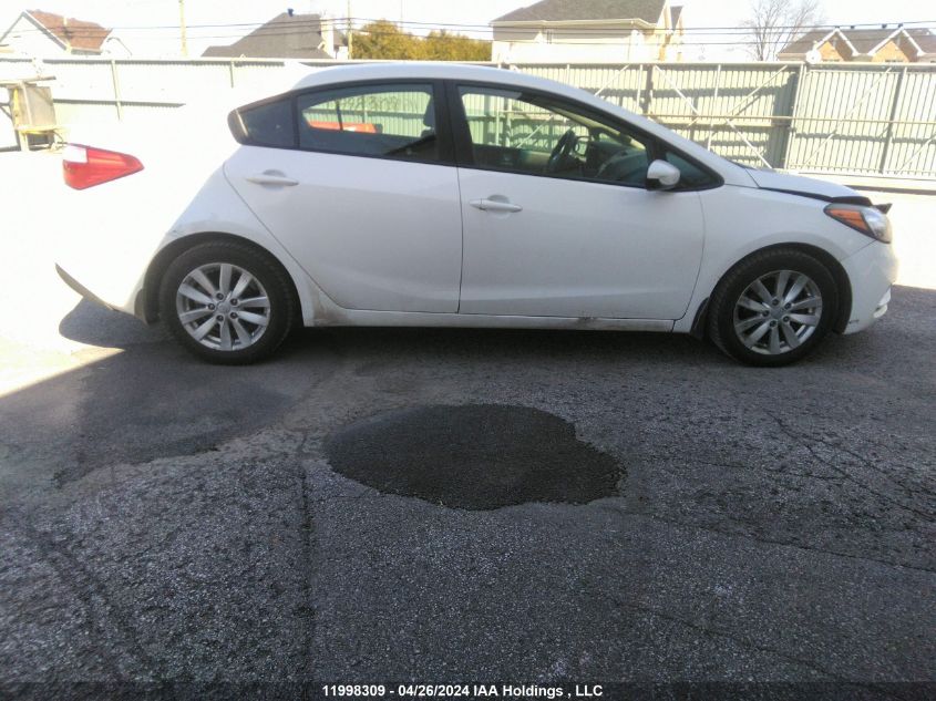 2016 Kia Forte VIN: KNAFX4A61G5466109 Lot: 11998309