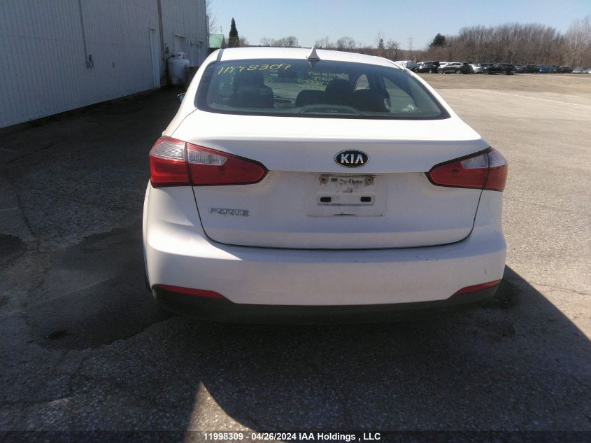 2016 Kia Forte VIN: KNAFX4A61G5466109 Lot: 11998309