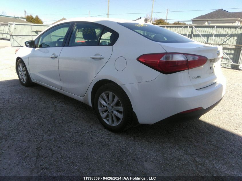 2016 Kia Forte VIN: KNAFX4A61G5466109 Lot: 11998309