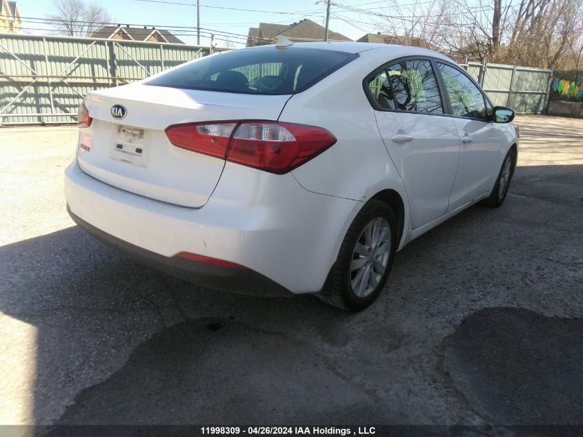 2016 Kia Forte VIN: KNAFX4A61G5466109 Lot: 11998309