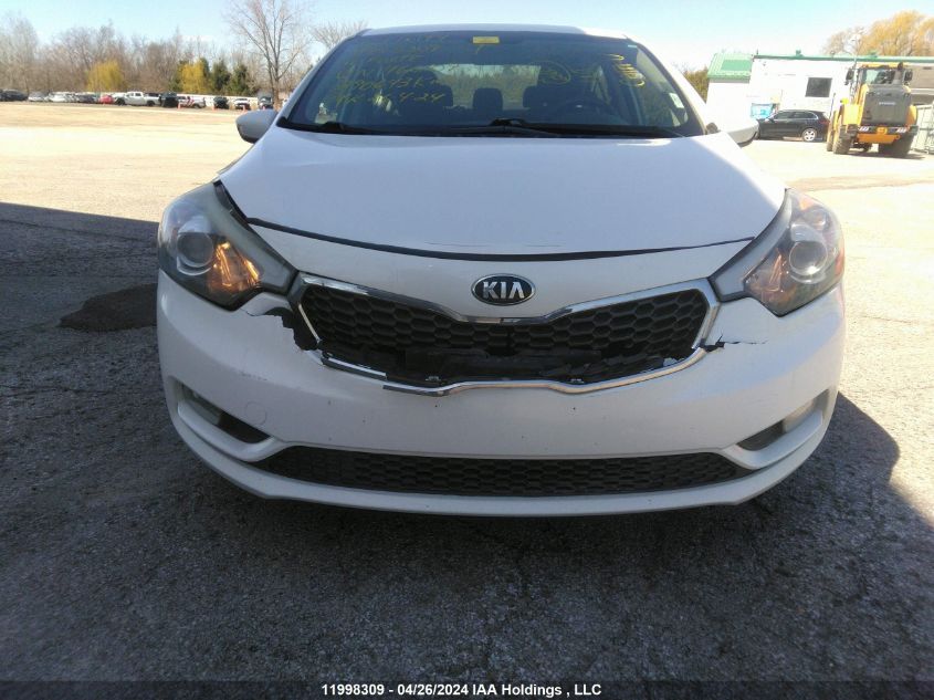 2016 Kia Forte VIN: KNAFX4A61G5466109 Lot: 11998309