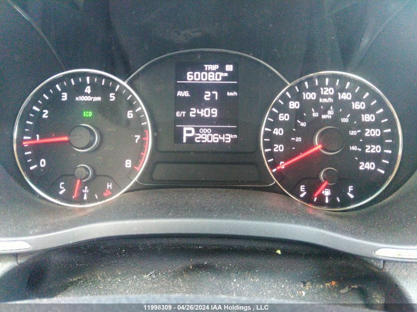 2016 Kia Forte VIN: KNAFX4A61G5466109 Lot: 11998309