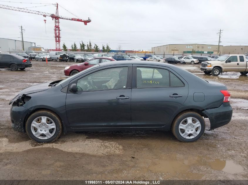 2007 Toyota Yaris VIN: JTDBT923271095905 Lot: 11998311