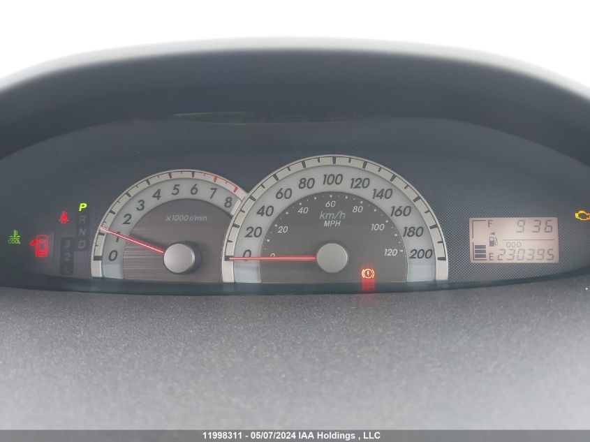 2007 Toyota Yaris VIN: JTDBT923271095905 Lot: 11998311