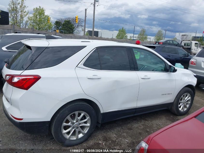 2018 Chevrolet Equinox VIN: 2GNAXJEV3J6117291 Lot: 11998317