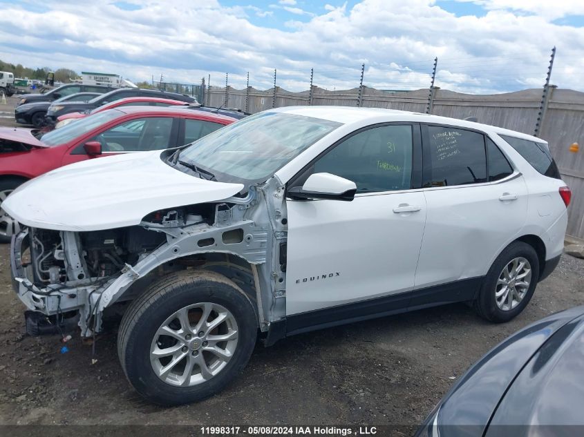 2018 Chevrolet Equinox VIN: 2GNAXJEV3J6117291 Lot: 11998317