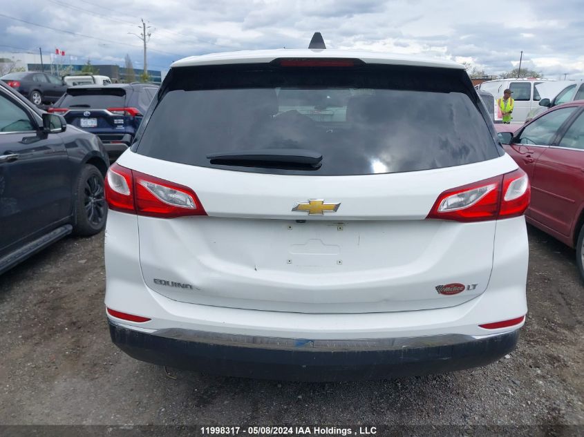 2018 Chevrolet Equinox VIN: 2GNAXJEV3J6117291 Lot: 11998317