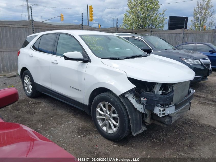 2018 Chevrolet Equinox VIN: 2GNAXJEV3J6117291 Lot: 11998317