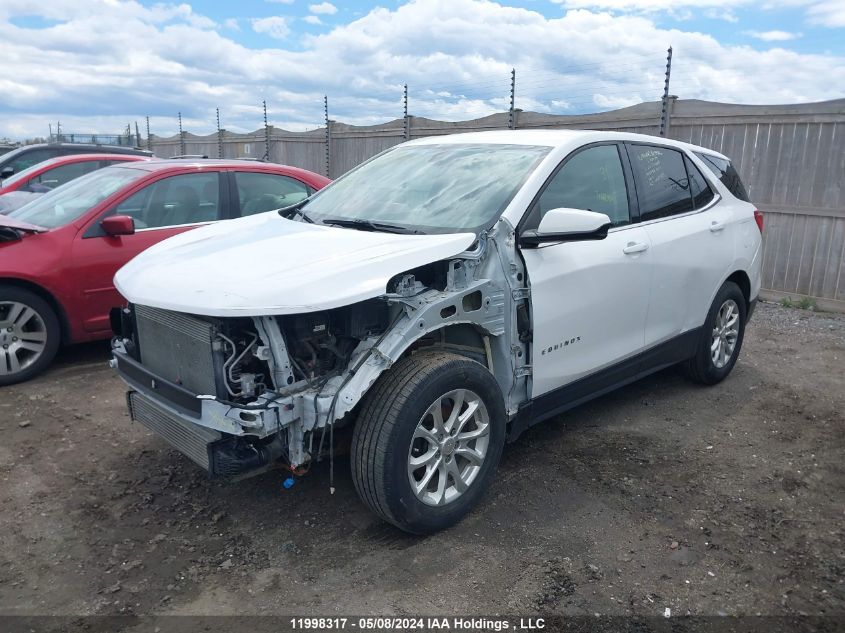 2018 Chevrolet Equinox VIN: 2GNAXJEV3J6117291 Lot: 11998317