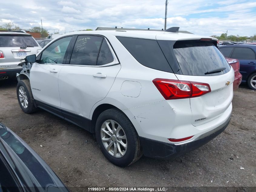 2018 Chevrolet Equinox VIN: 2GNAXJEV3J6117291 Lot: 11998317