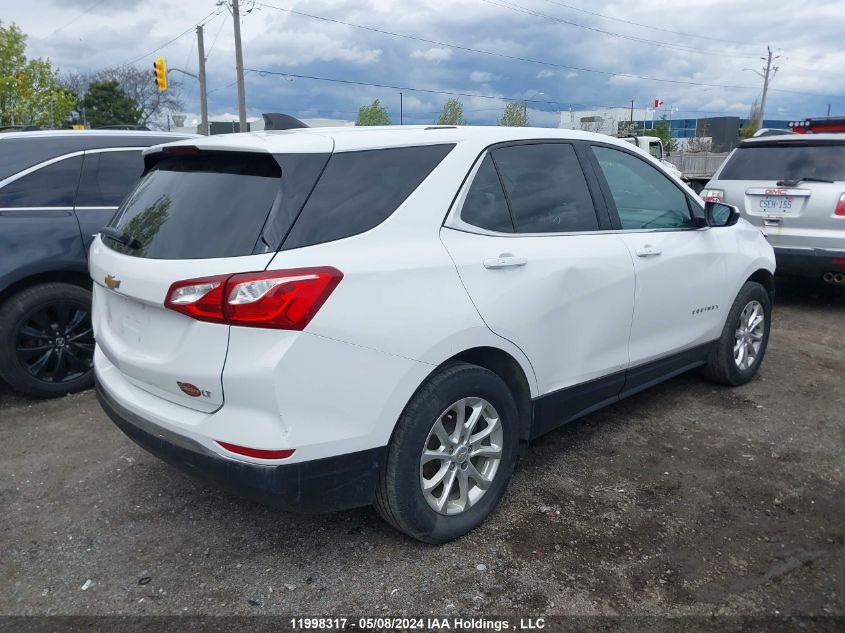 2018 Chevrolet Equinox VIN: 2GNAXJEV3J6117291 Lot: 11998317