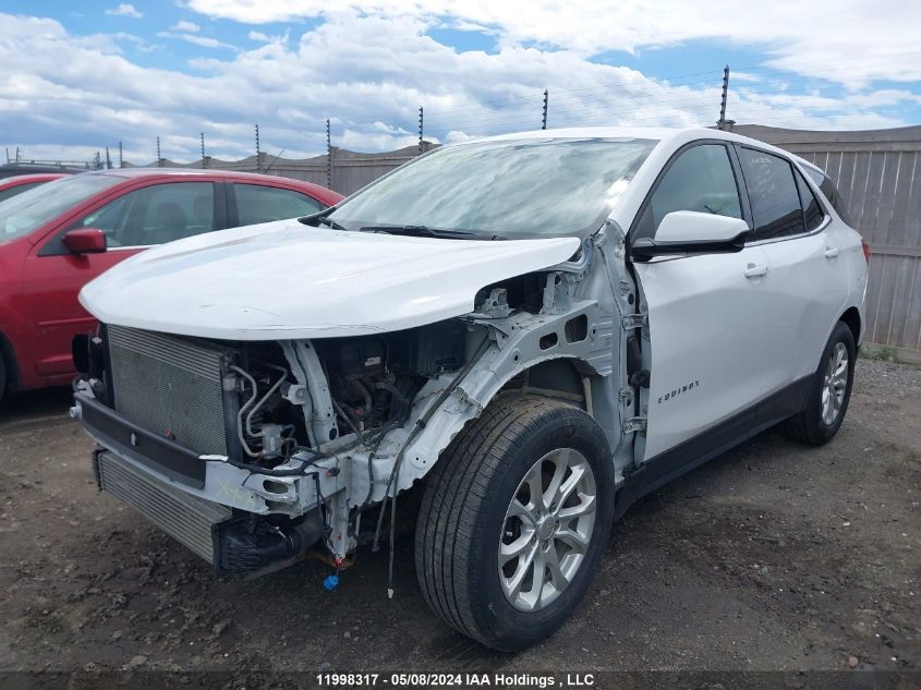 2018 Chevrolet Equinox VIN: 2GNAXJEV3J6117291 Lot: 11998317