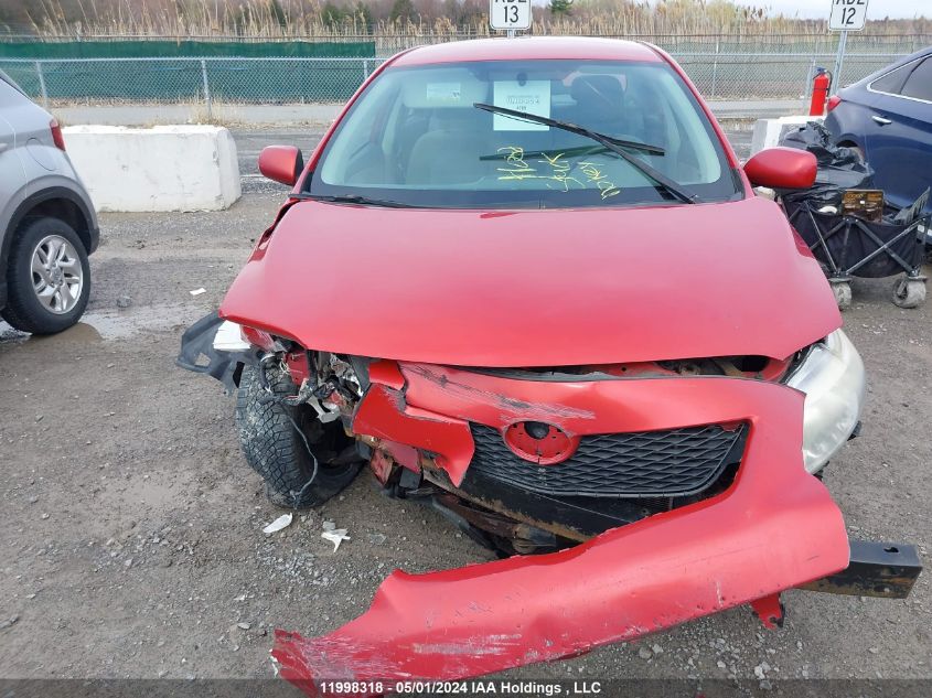 2010 Toyota Corolla S/Le/Xle VIN: 2T1BU4EE4AC202923 Lot: 11998318