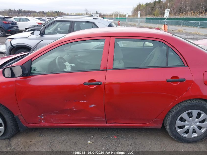 2010 Toyota Corolla S/Le/Xle VIN: 2T1BU4EE4AC202923 Lot: 11998318