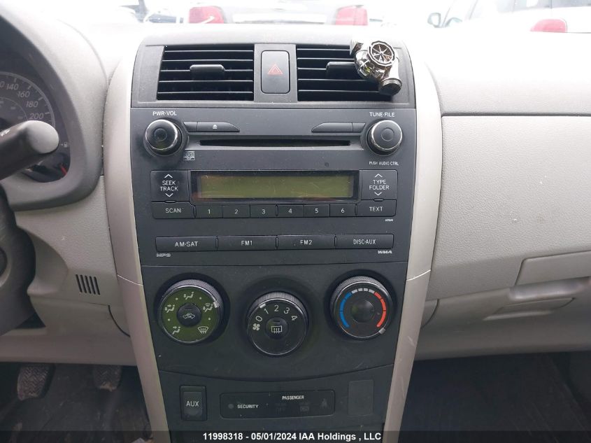 2010 Toyota Corolla S/Le/Xle VIN: 2T1BU4EE4AC202923 Lot: 11998318