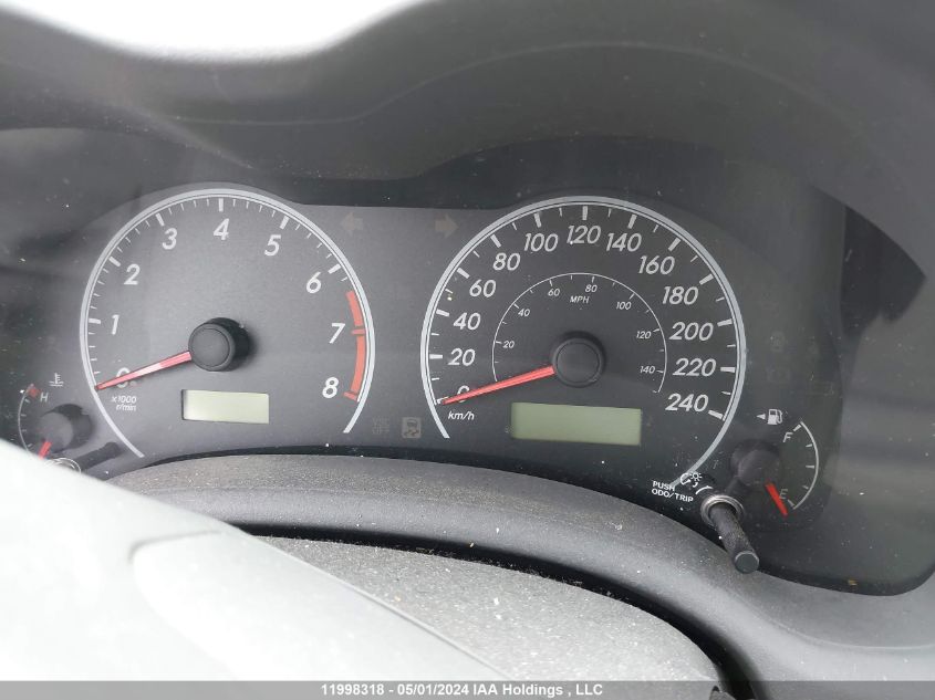 2010 Toyota Corolla S/Le/Xle VIN: 2T1BU4EE4AC202923 Lot: 11998318