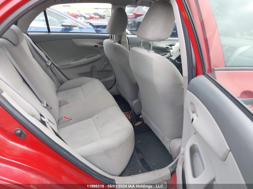 2010 Toyota Corolla S/Le/Xle VIN: 2T1BU4EE4AC202923 Lot: 11998318