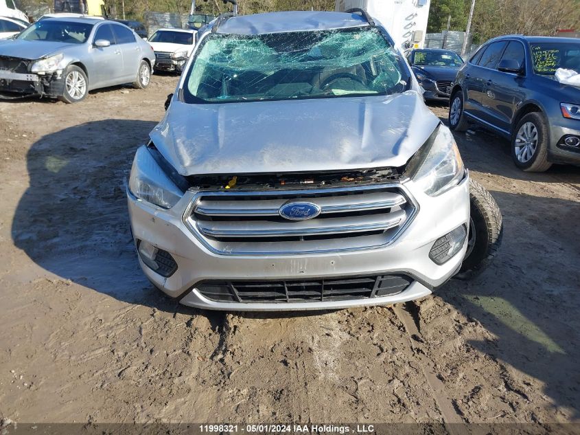 2017 Ford Escape Se VIN: 1FMCU9GD5HUD80306 Lot: 11998321