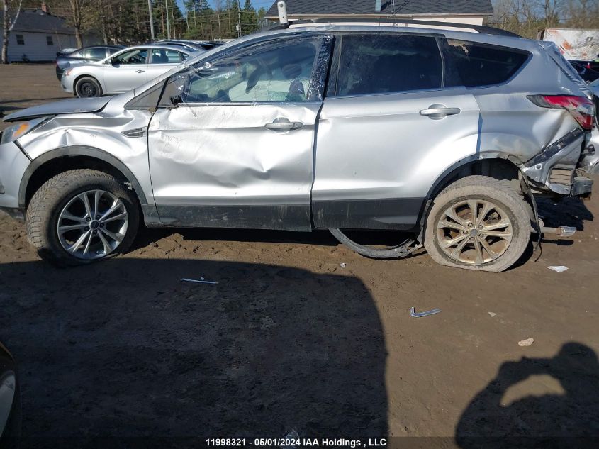 2017 Ford Escape Se VIN: 1FMCU9GD5HUD80306 Lot: 11998321