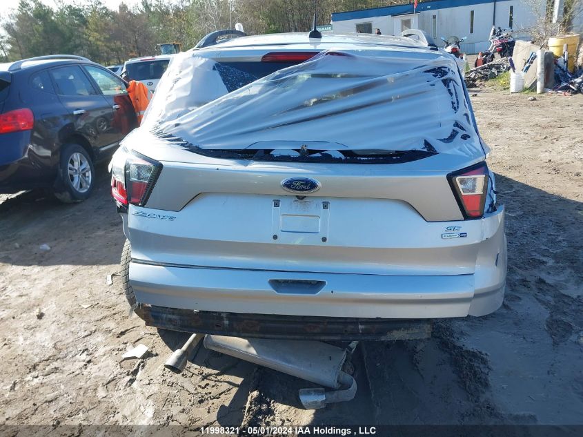 2017 Ford Escape Se VIN: 1FMCU9GD5HUD80306 Lot: 11998321