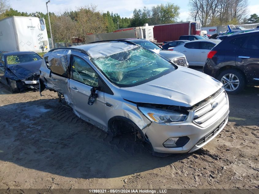 2017 Ford Escape Se VIN: 1FMCU9GD5HUD80306 Lot: 11998321