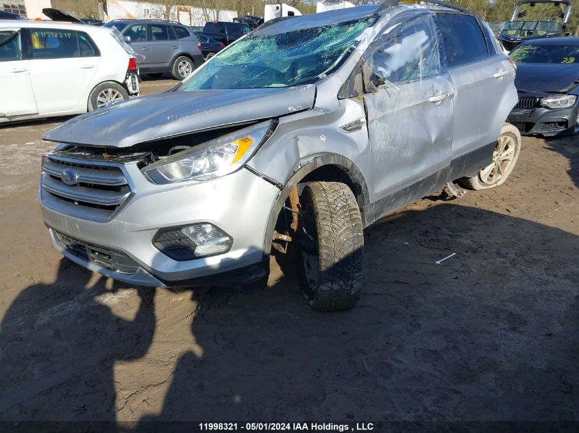 2017 Ford Escape Se VIN: 1FMCU9GD5HUD80306 Lot: 11998321