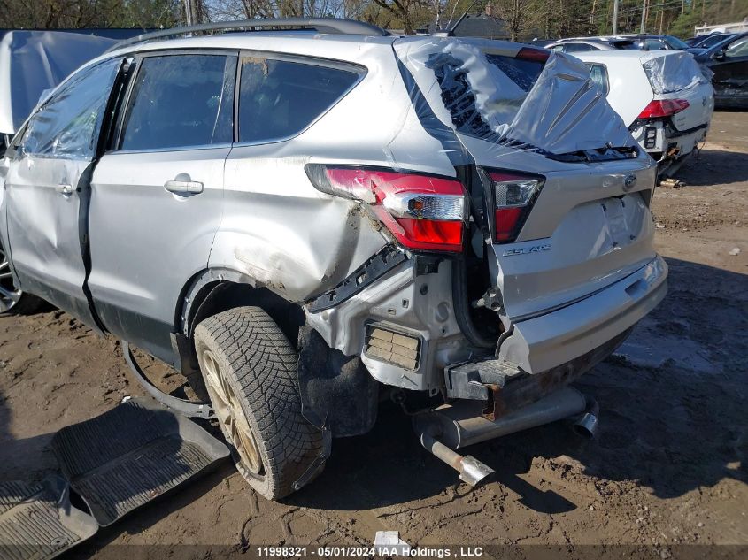 2017 Ford Escape Se VIN: 1FMCU9GD5HUD80306 Lot: 11998321