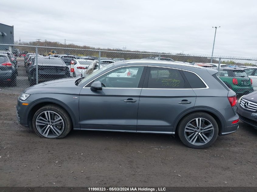 2018 Audi Q5 VIN: WA1FNAFY7J2030935 Lot: 11998323