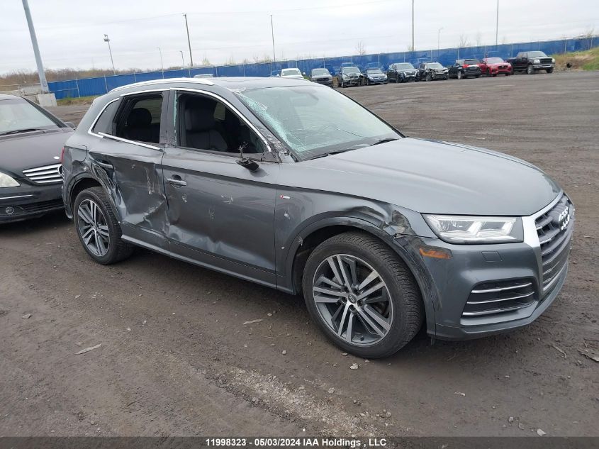 2018 Audi Q5 VIN: WA1FNAFY7J2030935 Lot: 11998323