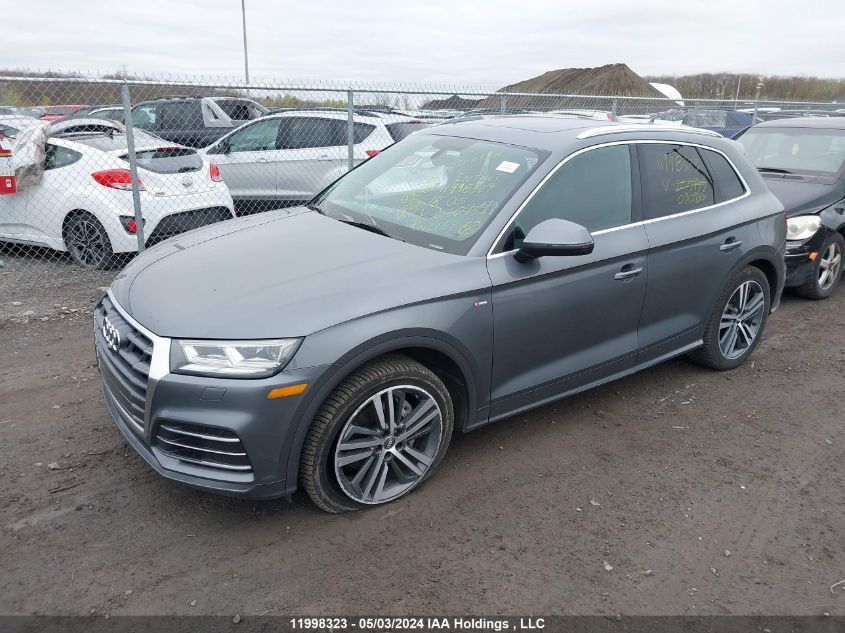 2018 Audi Q5 VIN: WA1FNAFY7J2030935 Lot: 11998323